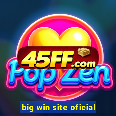 big win site oficial